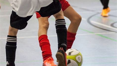 Futsal Titelkämpfe des Kreises Kleve Geldern für den Nachwuchs in Goch