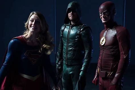 Supergirl Won T Merge Into Arrow And Flash Universe