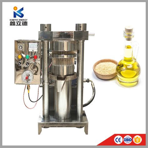 Automatic Cocoa Butter Hydraulic Oil Press China Oil Press Machine