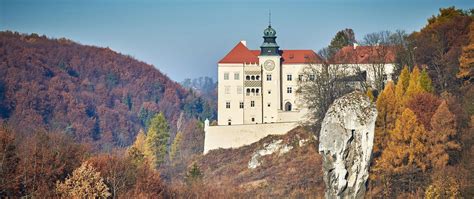 Nowe oblicze Zamku Pieskowa Skała Ministerstwo Kultury Dziedzictwa