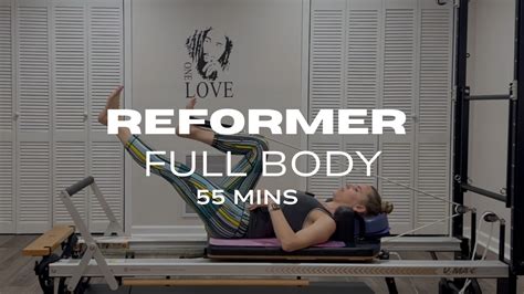 Pilates Reformer Full Body Workout Youtube