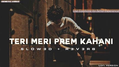 Teri Meri Prem Kahani Hai Mushkil Slowed Reverb LoFi Version