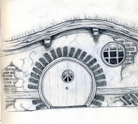 Hobbit Hole By Sugarcoatedlollipops On Deviantart