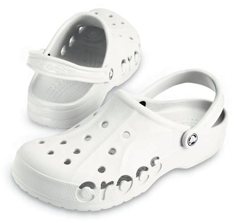 Lekkie Klapki Crocs Baya 10126 Białe Męskie 45 5 Crocs Sport Sklep