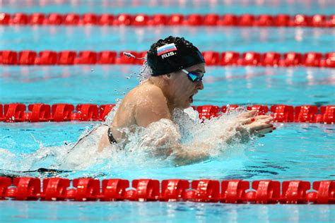 Paralympics Swimming