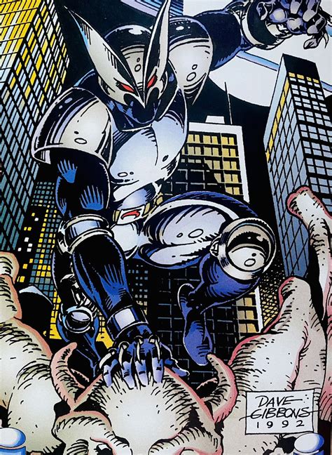 Cool Comic Art On Twitter RT CoolComicArt Shadowhawk 1993 Pin Up