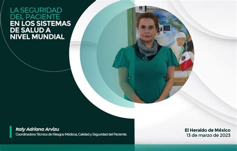 La Seguridad Del Paciente En Los Sistemas De Salud A Nivel Mundial