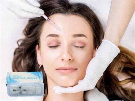 Hyaluronic Acid Injection Gel Ha Filler For Forehead Wrinkle Worry Line