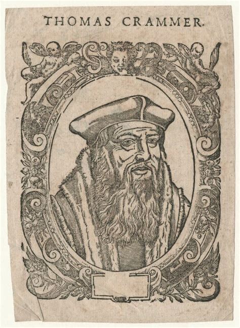 Npg D17084 Thomas Cranmer Portrait National Portrait Gallery