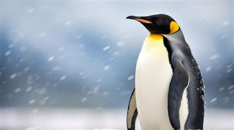 Premium AI Image | breathtaking shot of the Emperor Penguin in its ...