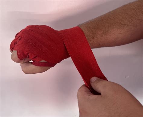 How To Wrap Your Hands For Muay Thai A Guide