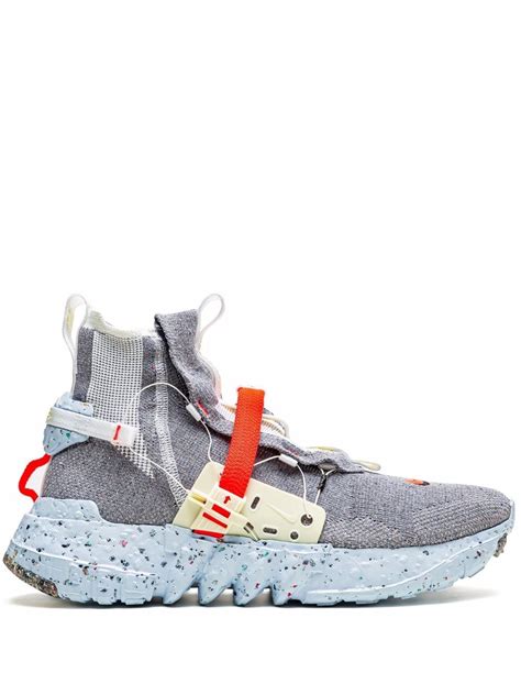 Nike Space Hippie 03 Vast Grey Sneakers Grey FARFETCH