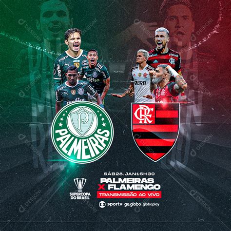 Ao Vivo Pr Jogo Flamengo X Palmeiras