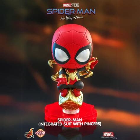 Hot Toys Cosbi Collection Spider Man No Way Home Blissberry