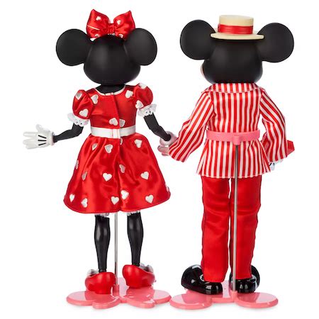 ShopDisney Adds Mickey Mouse And Minnie Mouse Valentine S Day Limited