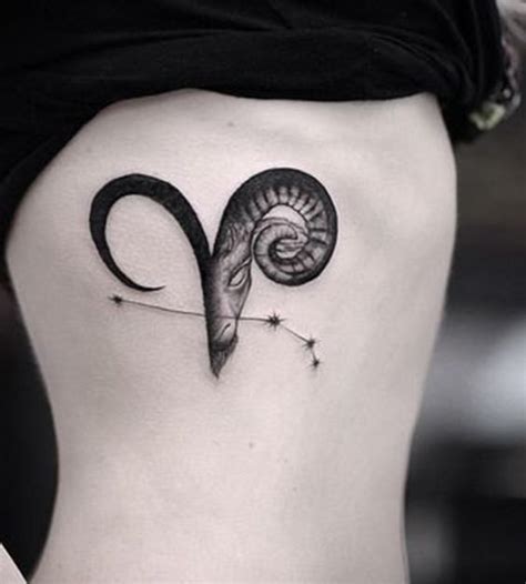 55 Best Aries Tattoo Design Ideas Hike N Dip Aries Tattoo Ram