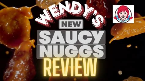 Wendys New Saucy Nuggets Garlic Parmesan Buffalo Ghost Pepper