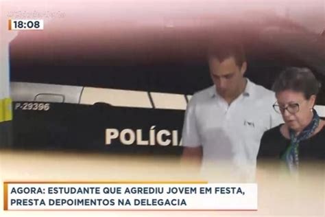 Estudante que agrediu jovem em festa é indiciado pela Polícia em