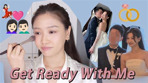 Chit Chat Get Ready With Me 出席活動 剖白婚後恐懼 劃清界線結婚意義未公開的求婚片段 Pumpkin