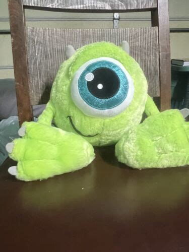 New Mike Wazowski Big Feet Plush Disney Parks Exclusive Monsters Inc