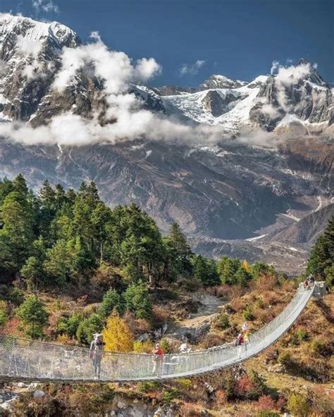 Nepal Mountain Guides Team On Instagram Manaslu Circuit Trek