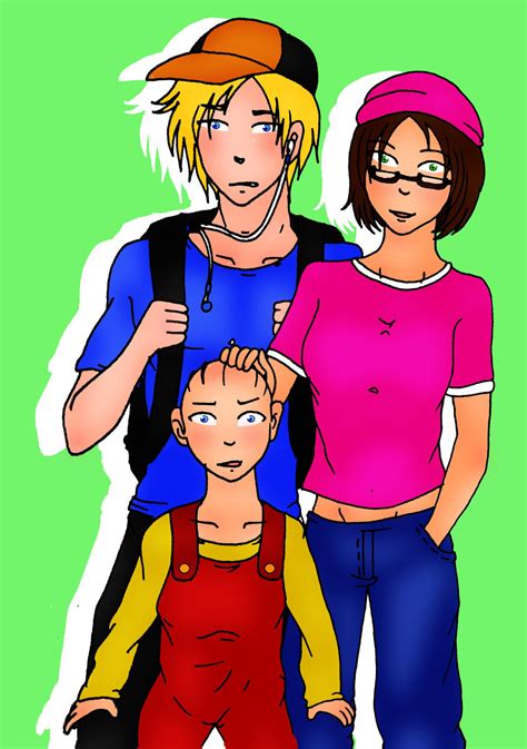 The Griffin Siblings By Ajckorrasami On Deviantart