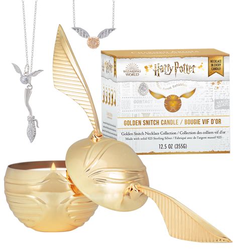 Harry Potter Golden Snitch Ornament Wishupon