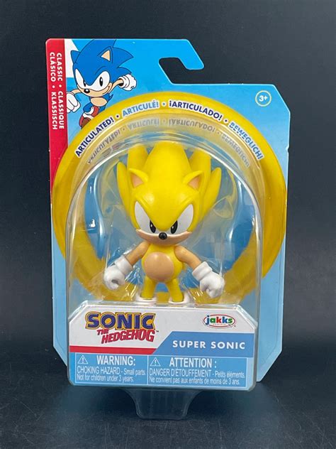 Sonic the Hedgehog 2.5 - Super Sonic (Classic) - Walmart.com