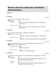 A8 AUTOMATIZADA pdf Revisar envío de evaluación Actividad 8