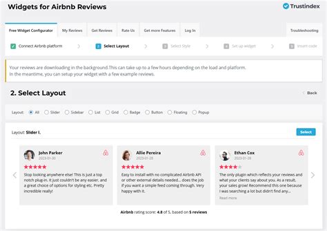 How To Embed Airbnb Reviews Widget On Any Website Trustindex Io