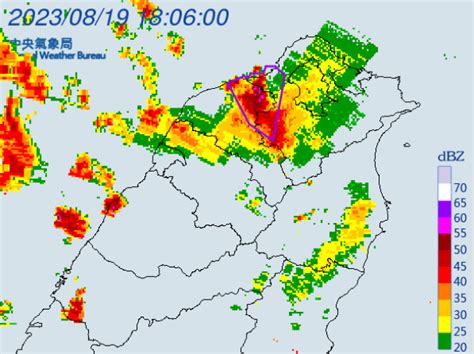 雨彈夜襲！大雷雨轟炸新北、桃園 生活 自由時報電子報