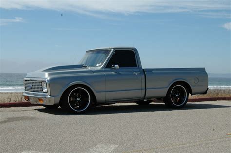 1969 Chevy C10 Shortbed Fleetside Protouring Truck No Reserve For Sale