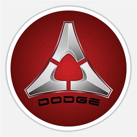 Dodge Stickers | Unique Designs | Spreadshirt