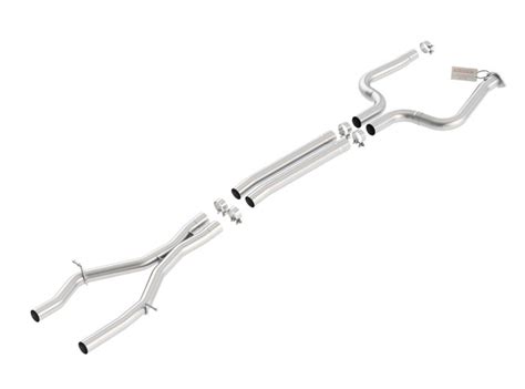 RPI Designs 2016 Camaro SS Borla X Pipe With Mid Pipes 60606 Cat Delete