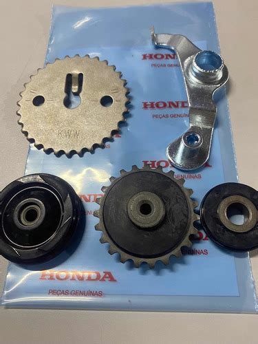 Kit Tensor Corrente Comando Pop Bis Original Honda