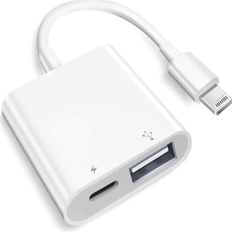 Amazon Apple Lightning To Usb Camera Adapter With Charging Port