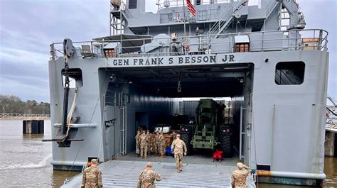 US military ship heads to Gaza to build temporary port for humanitarian aid