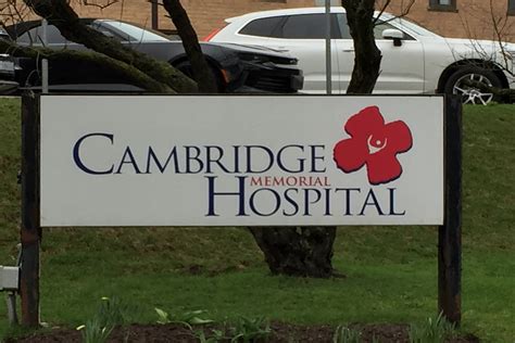 Cambridge hospital warns potential patients of lengthy wait times in ...