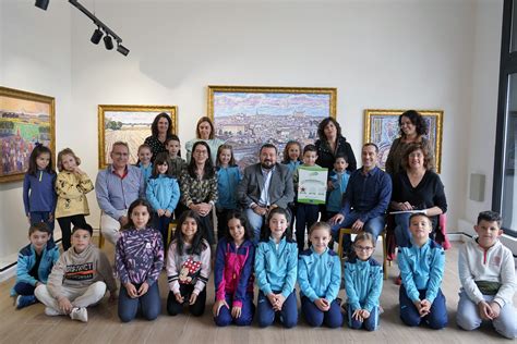 La Dgt Premia Con La Estrella De Bronce Del Proyecto Stars Al Ceip