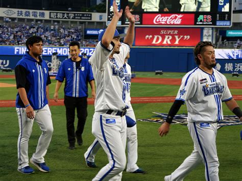 横浜denaベイスターズ公式戦本拠地最終戦セレモニー開催！三浦監督「必ず横浜でcsを」 横浜ウォッチャー