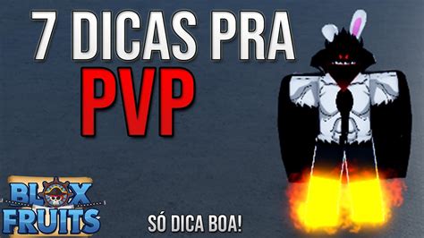 Dicas Pra Melhorar No Pvp No Blox Fruits Youtube