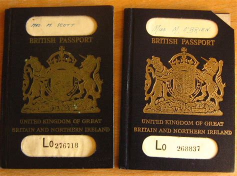 1950s Passports Flickr Photo Sharing