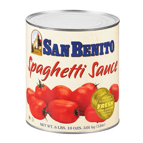 San Benito® Spaghetti Sauce | DJAAGOU-A