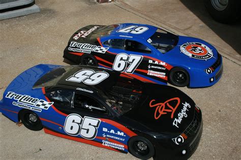 Team Racing Decals and Lettering - Truline Graphics - RC Racing Decals ...