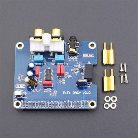 Pifi Digi Dac And Hifi Dac Audio Sound Card Module I2s Rees52