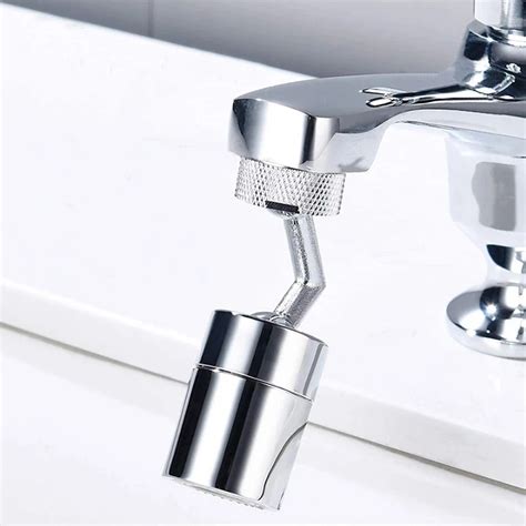 720 Degree Rotate Flexible Faucet Sprayer Universal Anti Splash Filter