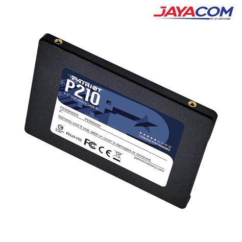 PATRIOT P210 2 5 SATA 3 SOLID STATE DRIVE SSD 128GB 256GB 512GB