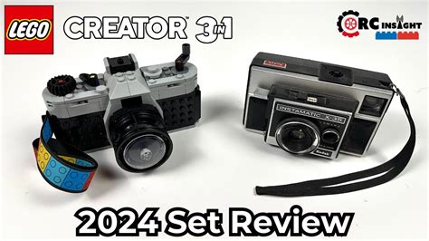 LEGO Creator 3 In 1 Retro Camera Review 2024 Set 31147 YouTube