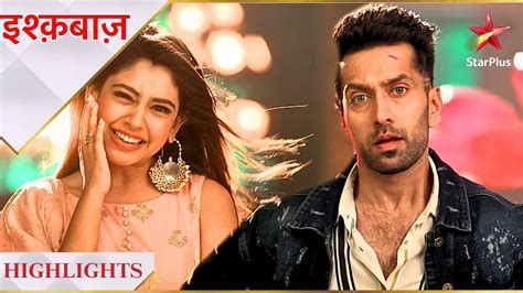 Ishqbaaz इशकबज Shivaansh aur Mannat ka hua aamna saamna YouTube