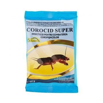 Insecticid Corocid Super Plantmaster Maestrul Culturii Tale